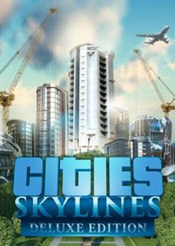Cities: Skylines (Digital Deluxe Edition) Steam Key EUROPE
