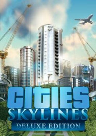 E-shop Cities: Skylines (Digital Deluxe Edition) Steam Key EUROPE