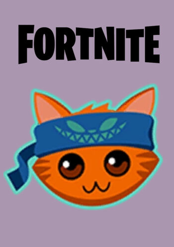 Fortnite - E-meow-ticon Emoticon (DLC) (PC) Epic Games Key GLOBAL