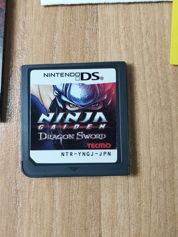 Ninja Gaiden: Dragon Sword Nintendo DS