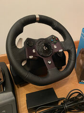 Logitech g920 vairas pedalai + shifteris for sale