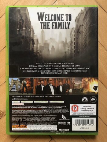 The Godfather Xbox 360