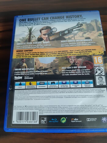 Sniper Elite 3 Ultimate Edition PlayStation 4