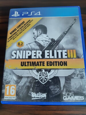 Sniper Elite 3 Ultimate Edition PlayStation 4
