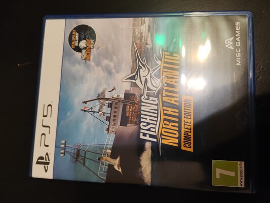 Fishing: North Atlantic - Enhanced Edition PlayStation 5