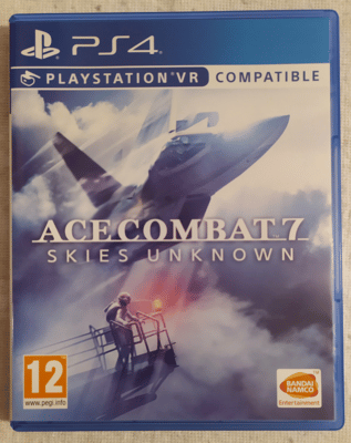 ACE COMBAT 7: SKIES UNKNOWN PlayStation 4