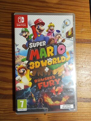 Super Mario 3D World + Bowser’s Fury Nintendo Switch