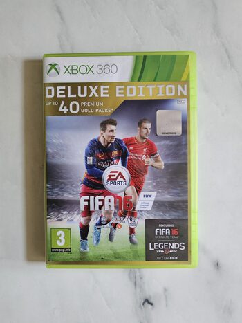 EA SPORTS FIFA 16 Deluxe Edition Xbox 360