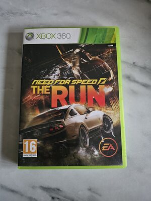 NEED FOR SPEED THE RUN Xbox 360