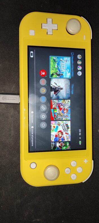 Nintendo Switch Lite, Yellow, 32GB