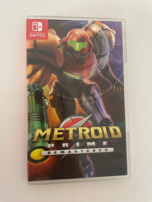 Metroid Prime Remastered Nintendo Switch