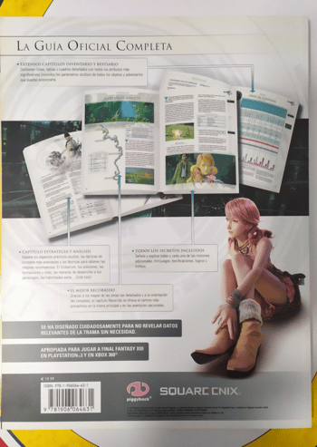 Guía oficial Final Fantasy XIII (13)