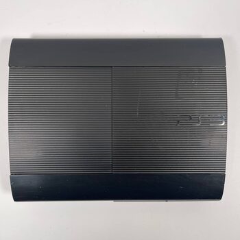 PlayStation 3 Super Slim, Black, 500GB + Controller and Cables