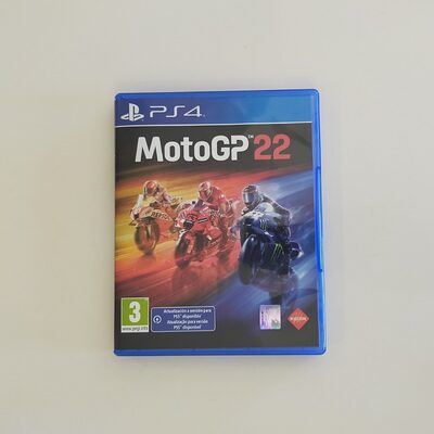 MotoGP 22 PlayStation 4