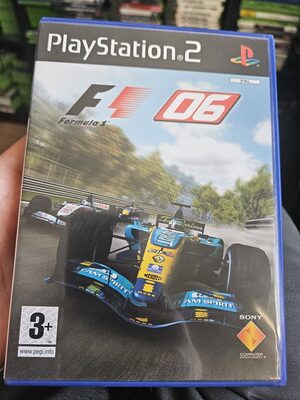 Formula One 06 PlayStation 2