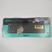 Logitech K400 Plus Wireless Touch TV Keyboard With Easy Media Control