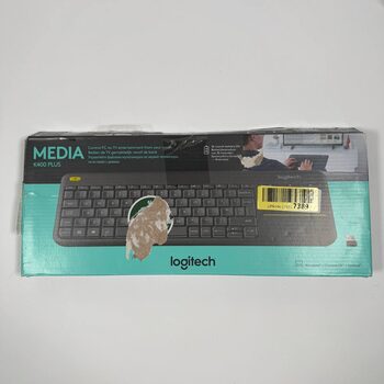 Logitech K400 Plus Wireless Touch TV Keyboard With Easy Media Control