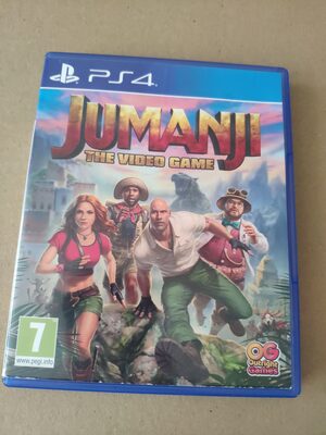 JUMANJI: The Video Game PlayStation 4