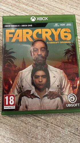 Far Cry 6 Xbox Series X