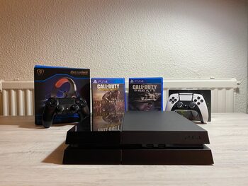 PlayStation 4, Black, 500GB