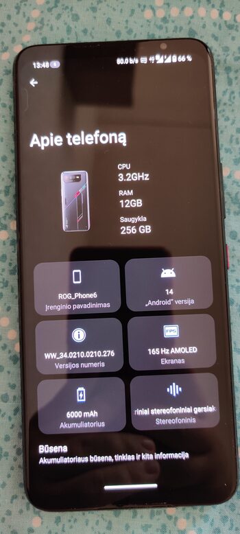 Asus Rog Phone 6