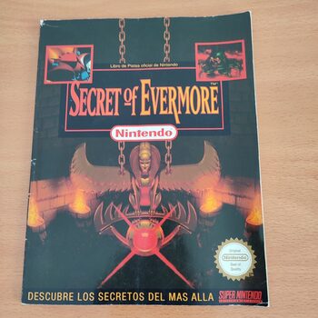 Secret of Evermore SNES