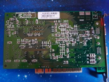 Get 3DFX Voodoo 4MB vaizdo plokštė retro žaidimams