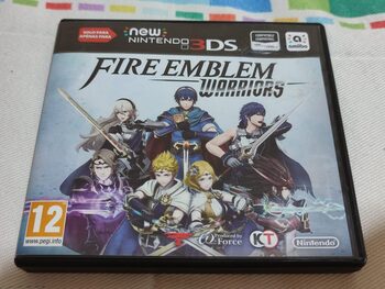 Fire Emblem Warriors Nintendo 3DS