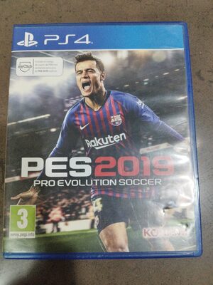 PRO EVOLUTION SOCCER 2019 PlayStation 4