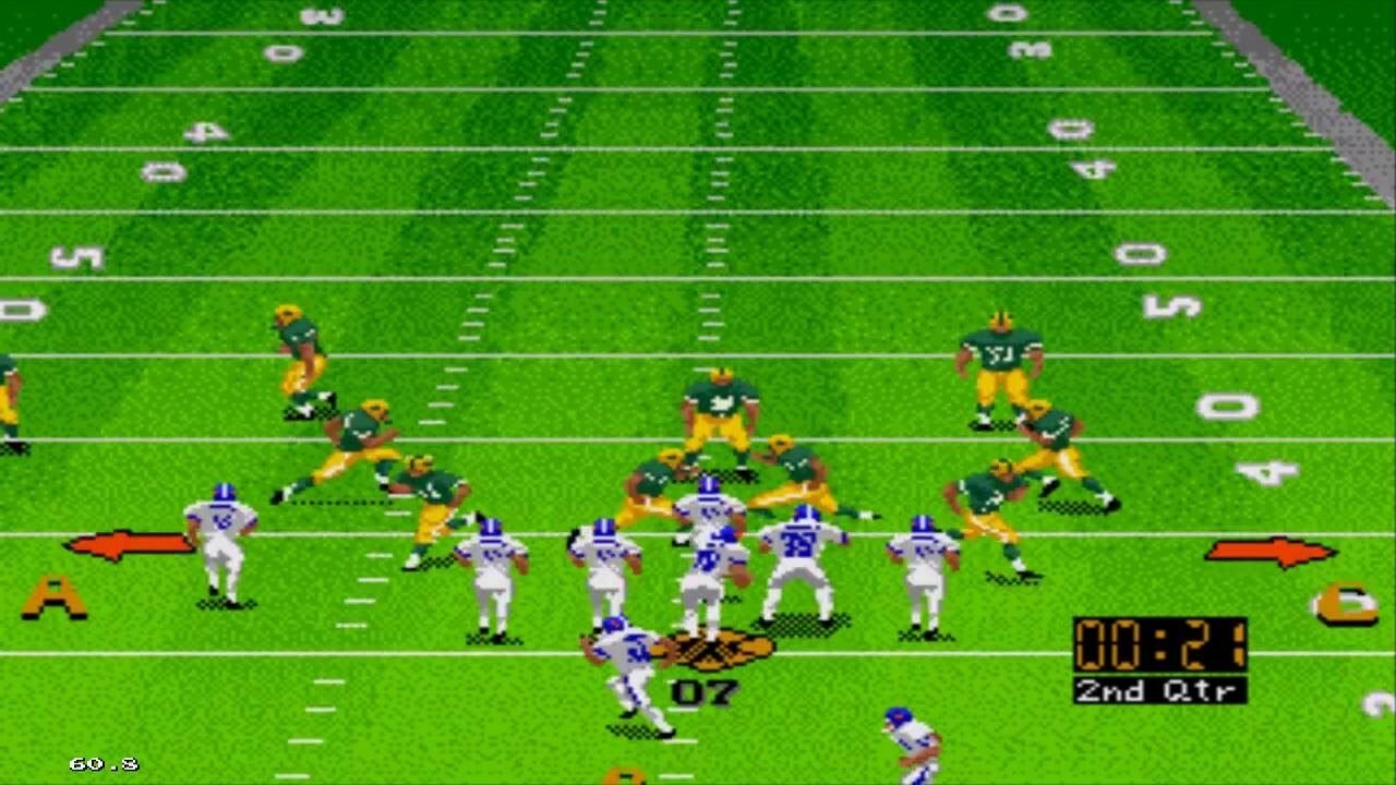 Madden NFL 98 PlayStation