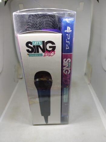 Let’s Sing 2023 PlayStation 4