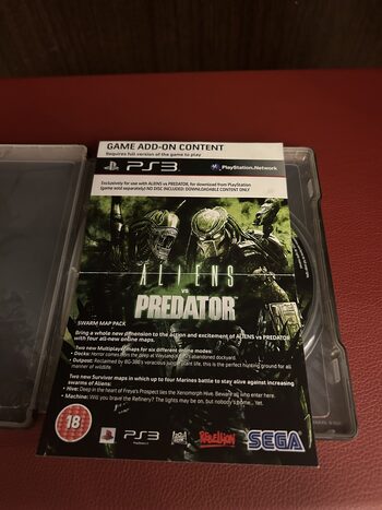 Aliens vs. Predator PlayStation 3