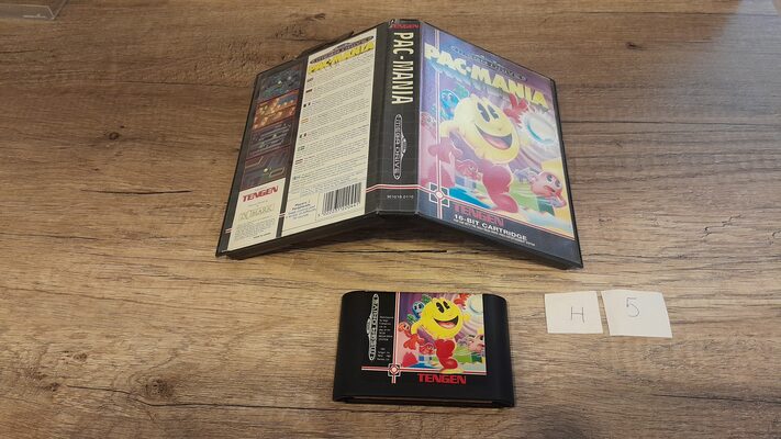 Pac-Mania SEGA Mega Drive