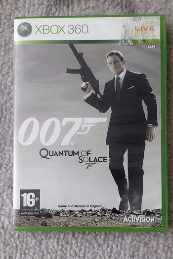 Quantum of Solace Xbox 360