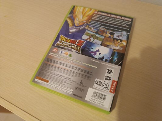 Dragon Ball Z: Burst Limit Xbox 360