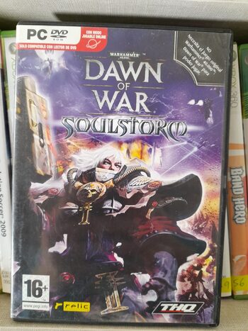 videojuego pc warhammer 40.000 dawn of war soulstorm 