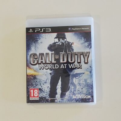 Call of Duty: World at War PlayStation 3