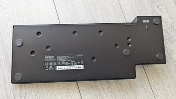 Lenovo Thinkpad Pro Docking Type 40ah + 135w charger for sale