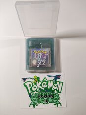 Pokémon Crystal Game Boy Color for sale