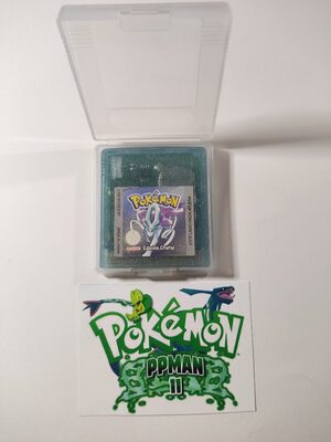 Pokémon Crystal Game Boy Color