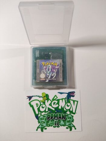 Pokémon Crystal Game Boy Color for sale