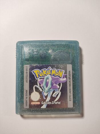 Get Pokémon Crystal Game Boy Color