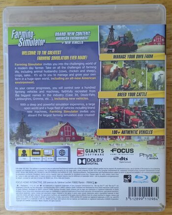 Farming Simulator 2013 PlayStation 3