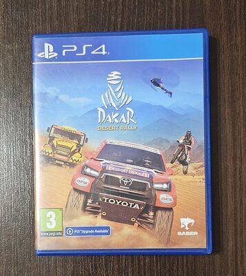 Dakar Desert Rally PlayStation 4