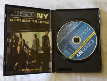 CSI: NY Temporada 1° (2x Capitulos) (DVD) - 1,50€