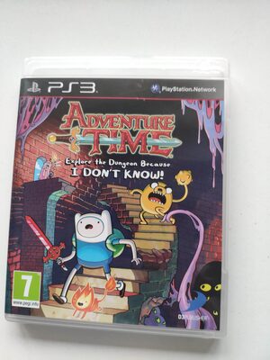 Adventure Time: Explore the Dungeon Because I Don't Know! PlayStation 3