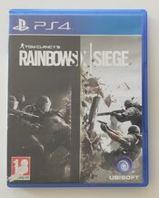 Tom Clancy's Rainbow Six Siege PlayStation 4