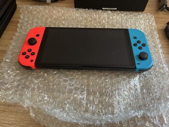 Redeem Nintendo Switch OLED, Blue & Red, 64GB