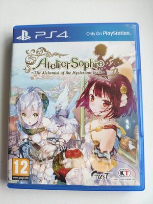 Atelier Sophie: The Alchemist of the Mysterious Book PlayStation 4