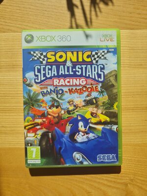 Sonic & SEGA All-Stars Racing With Banjo-Kazooie Xbox 360